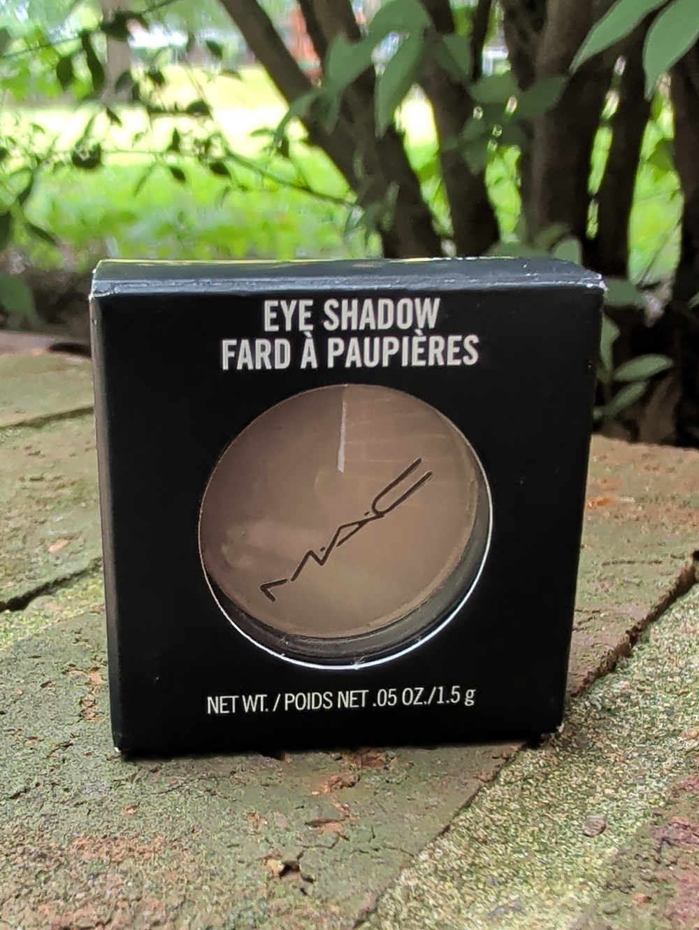 MAC Cosmetics Cozy Grey Matte  Eyeshadow